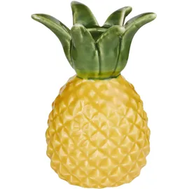 BUTLERS Kerzenhalter PINA Colada in Gelb | Gr.: onesize