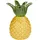 BUTLERS Kerzenhalter PINA Colada in Gelb | Gr.: onesize
