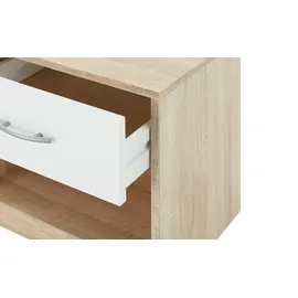 Möbel Kraft Nachtschrank Pepe 39 x 28 x 41 cm Braun