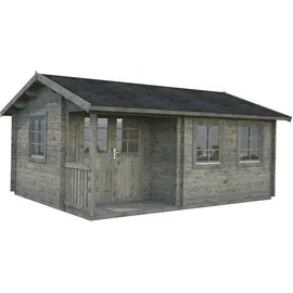 Palmako Gartenhaus Susanna 5 x 4 m Grau