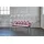 KAWOLA Sitzbank MONTY Velvet Rosa 240 x 78 x 62 cm