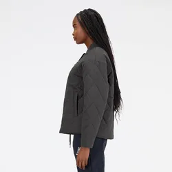 NEW BALANCE Damen Jacke Athletics Fashion, ACK, M