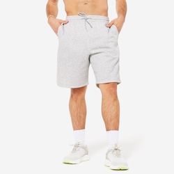 Shorts Herren Baumwolle - grau, grau, 3XL