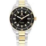 Tommy Hilfiger TH85 Automatik Edelstahl 46 mm 1710552