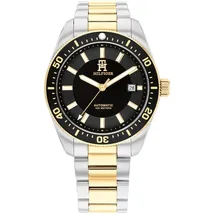 Tommy Hilfiger TH85 Automatik Edelstahl 46 mm 1710552