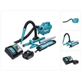 Makita DCL 184 RF1 Akku Staubsauger 18 V 54 mbar 0,5 l + 1x Akku 3,0 Ah + Ladegerät