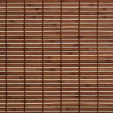 LIEDECO Rollo Holz 120 x 170 cm braun