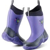 Grubs Muddies Icicle Wellies Lila 23