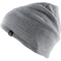 Wintermütze Seeker Fein Strickmütze Unisex Beanie Mütze Wollmütze Merino Wolle grau No Size