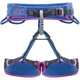 Climbing Technology Damen Musa Klettergurt (Größe M, blue/purple)