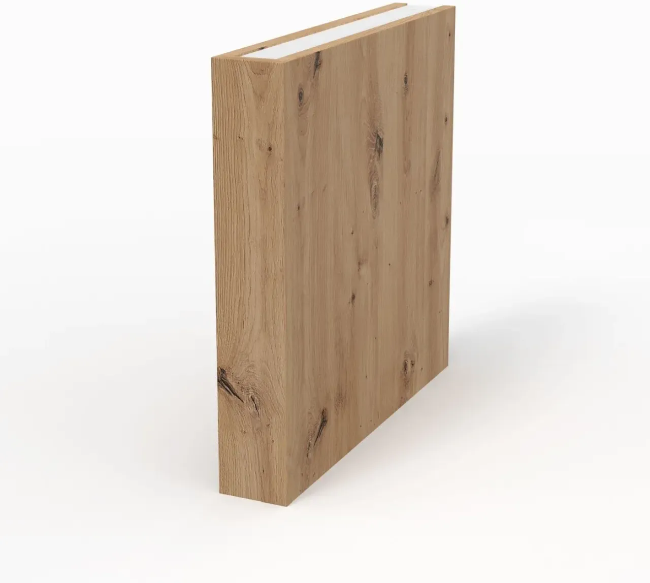 Sanipa Konsolenplatte vertikal 2morrow (WT580) 510x85x520 Eiche-Natural-Touch WT58085