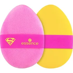 Essence Superman double-sided powder puff Schwamm Damen 