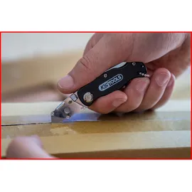 KS Tools Klappmesser-Satz Transparent
