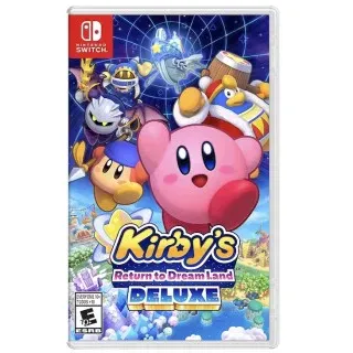 Nintendo Kirby's Return to Dream Land Deluxe