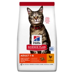 Hill's Adult Huhn Katzenfutter 15 kg