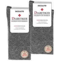 Occulto Herren Diabetikersocken 10er Pack (Modell: Goetz) 10 St