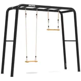 Berg Toys BERG PlayBase M Schwarz + Trapez
