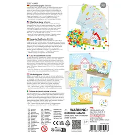 HABA Zuordnungsspiel Scheibix deutsche Version