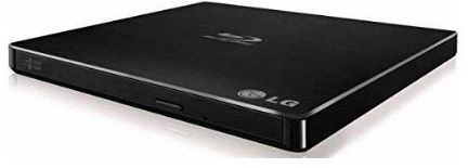 LG BP55EB40 - Schwarz - Ablage - CE - Safety UL - C-UL - TÜV - SEMKO - Laser Safety - EMC - Desktop / Notebook - Blu-Ray RW - USB 2.0 & eSATA (BP55EB40.AHLE10B)