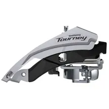 Shimano FD-TY600 3-fach 63-66° - Zuverlässiger Frontumwerfer für 42T