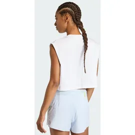 adidas adi365 Running Essentials Crop T-Shirt White 4XL