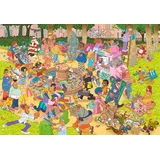 Bluebird Puzzle Puzzle Chuckle Park, Puzzleteile