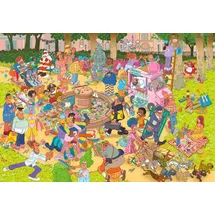 Bluebird Puzzle Puzzle Chuckle Park, Puzzleteile