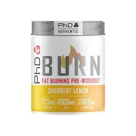 PHD Pre-Workout Burn 200g PhD Nutrition EINHEITSFARBE 200g