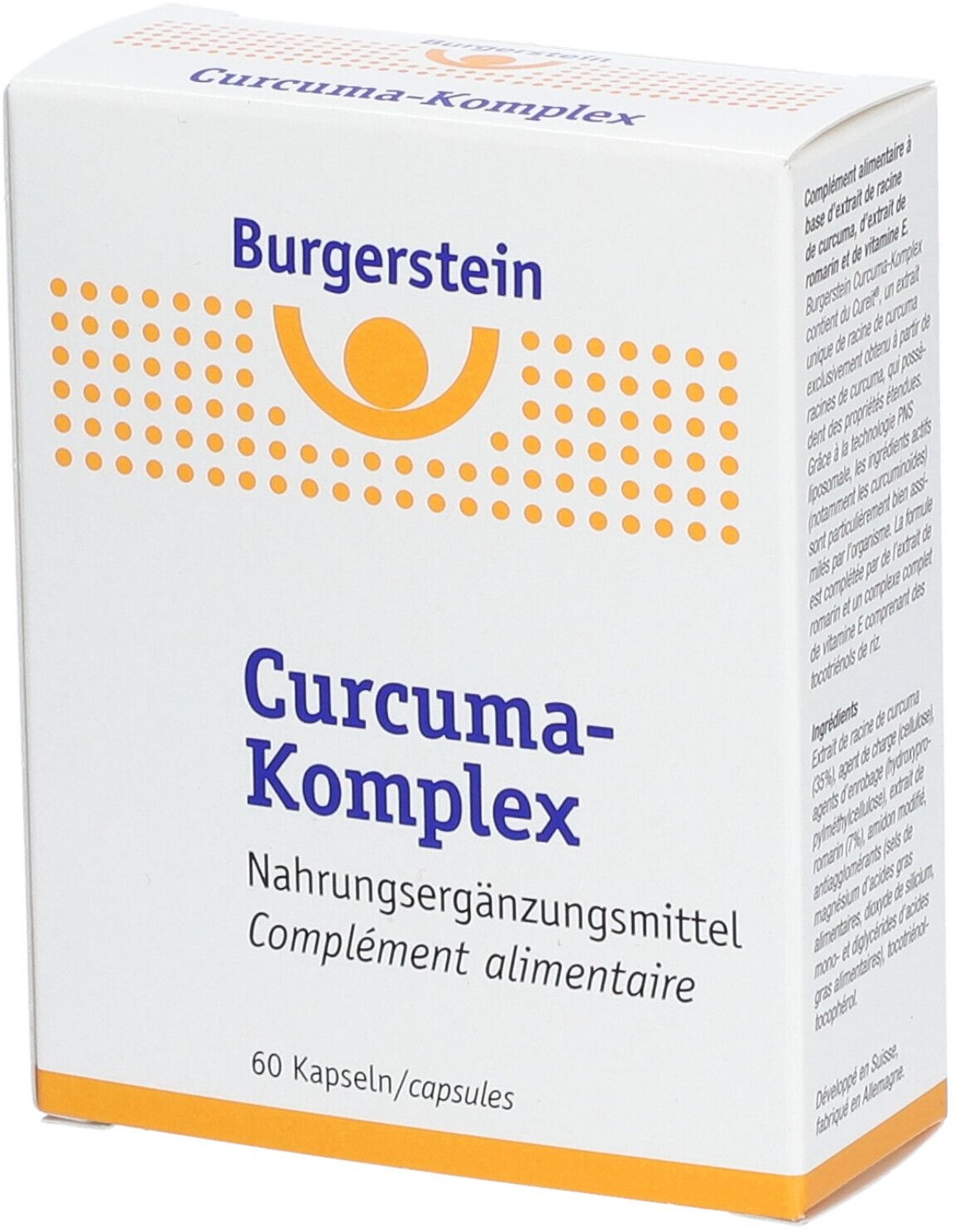 Burgerstein Curcuma-Komplex