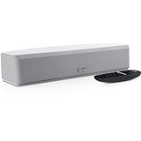 Teufel CINEBAR ONE Soundbar Bluetooth Sound Musik Games Film PC Notebook (Weiß)