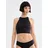 SLOGGI BH ZERO Feel Bliss Crop Top, Schwarz Small Damen