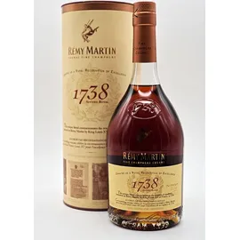 Remy Martin 1738 Accord Royal 40 % vol 0,7 l Geschenkbox