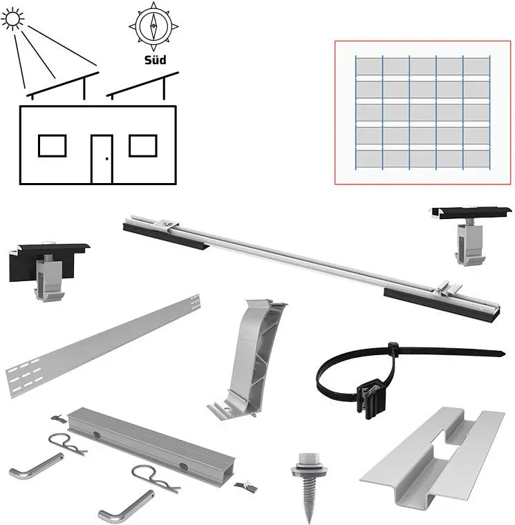 K2 E24-PV-SET3-UKF-25-S *0% MwSt. gem. §12 Abs. 3 UStG