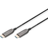 Digitus HDMI AOC Hybrid Glasfaserkabel UHD 8K, 20 m