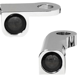 Heinz Bikes Nano, Armaturen-Blinker - Verchromt
