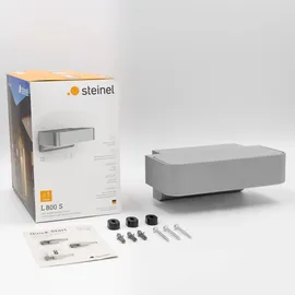 Steinel Sensor-LED-Außenleuchte L 800 SC silber