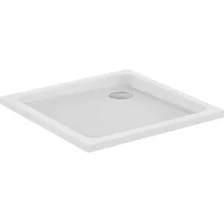 Duschwanne Ideal Standard Hotline Quadrat 900 x 80 x 900 mm, Acryl, weiß - K276701