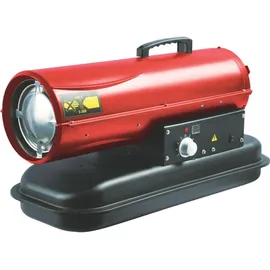 Perel Heißluftgenerator Heizlüfter 20 kW rot