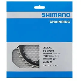 Shimano Kettenblatt 34 Zähne Schwarz