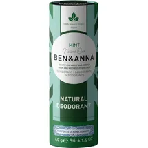 Ben & Anna Deodorant Minze Stick 40 g