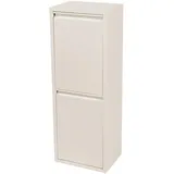 [en.casa] Sollentuna 2 x 14 l Pfefferweiß