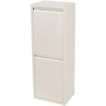 [en.casa] Sollentuna 2 x 14 l Pfefferweiß