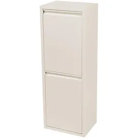 [en.casa] Sollentuna 2 x 14 l Pfefferweiß