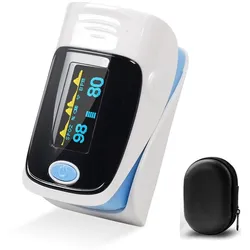 Hochwertiges digitales Fingerspitzen-Pulsoximeter-Blutsauerstoffmessgerät YK-80