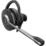 JABRA Telefon In Ear Headset Bluetooth®, DECT Mono Schwarz Noise Cancelling Faltbar, Mikrofon-Stumm