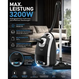 Adler AD 7069 schwarz