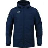 Jako Team Coachjacke mit Kapuze Kinder marine 152