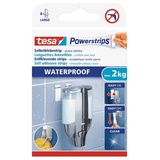 Tesa Powerstrips Waterproof Large Weiß 6