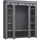 Songmics LSF03G Schlafzimmer-Schrank Grau