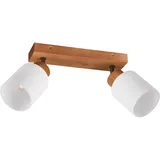 Trio Reality Strahler Assam 2-flammig naturbelassen